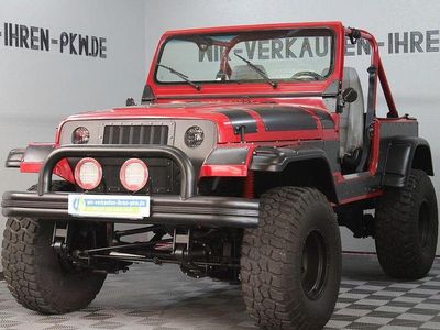 Gebraucht Jeep Wrangler 121 PS (88 kW) 1988 Rot SUV
