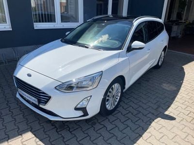 Gebraucht Ford Focus Titanium 150 PS (110 kW) 2019 Weiß Kombi