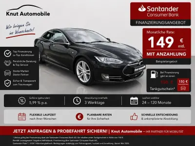 Gebraucht Tesla Model S 245 kW (334 PS) 2015 Schwarz Kleinwagen