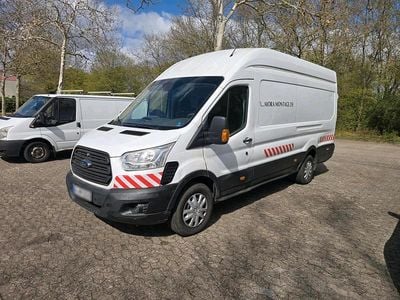 Second-hand Ford Transit 125 CP (91 kW) 2016 Alb Monovolum