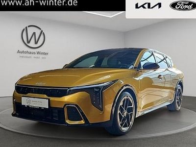 Neu Kia K4 GT-Line 180 PS (132 kW) 2026 Gelb Kombi