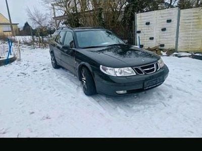 Second-hand Saab 9-5 177 CP (130 kW) 2003 Negru Break