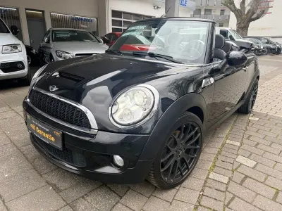 Usata Mini Cooper S Cabriolet 174 CV (127 kW) 2009 Nero Cabrio