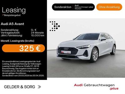 Gebraucht Audi A5 Sport 204 PS (150 kW) 2025 Weiß Kombi