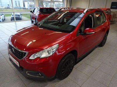 Gebraucht Peugeot 2008 Active 110 PS (80 kW) 2017 Rot SUV