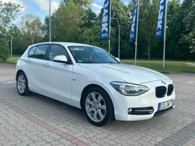 Gebraucht BMW 118 Sport Line 143 PS (105 kW) 2012 Weiß Kleinwagen