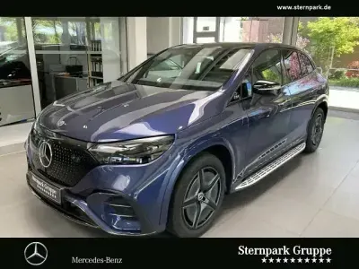 Gebraucht Mercedes EQE350 SUV Premium 214 kW (292 PS) 2025 Lack sodalithblau SUV