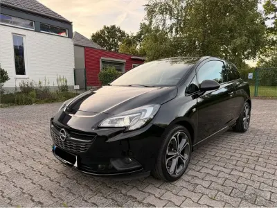 Gebraucht Opel Corsa S 150 PS (110 kW) 2018 Schwarz Kleinwagen
