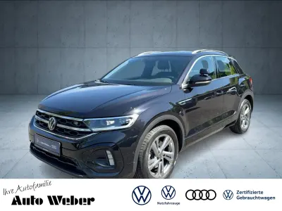 Gebraucht VW T-Roc R-line 150 PS (110 kW) 2024 Schwarz SUV