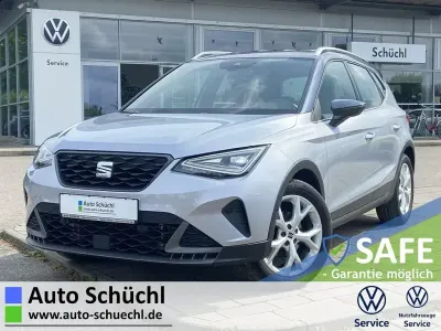 Gebraucht Seat Arona FR-Line 110 PS (80 kW) 2023 Silber SUV