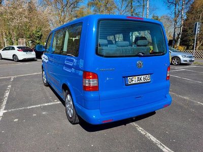 Usata VW T5 136 CV (100 kW) 2003 Blu Furgone