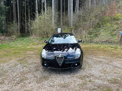 Usata Alfa Romeo Giulietta 120 CV (88 kW) 2010 Nero Utilitaria