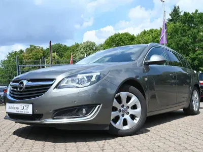 Gebraucht Opel Insignia Innovation 170 PS (125 kW) 2017 Grau Kombi
