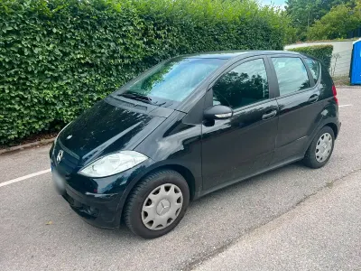 Gebraucht Mercedes A170 116 PS (85 kW) 2007 Schwarz Kleinwagen