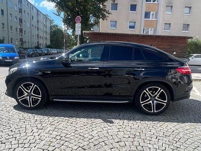 Gebraucht Mercedes GLE43 AMG AMG 367 PS (269 kW) 2017 Schwarz SUV