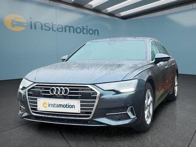 Grau Gebraucht 2023 Audi A6 Limousine | 37.449 € (Fairer Preis)