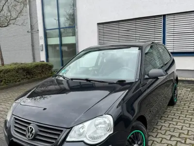 Second-hand VW Polo 70 CP (51 kW) 2009 Negru Hatchback