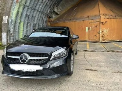 Gebraucht Mercedes A250 AMG 218 PS (160 kW) 2018 Schwarz Limousine