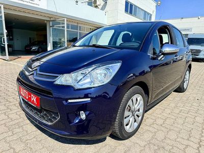 Gebraucht Citroën C3 Tendance 68 PS (50 kW) 2013 Blau Kleinwagen