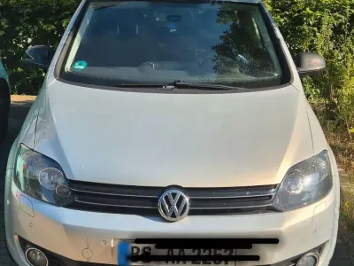 Gebraucht VW Golf Plus Cross Comfortline 122 PS (89 kW) 2009 Silber Van / Kleinbus