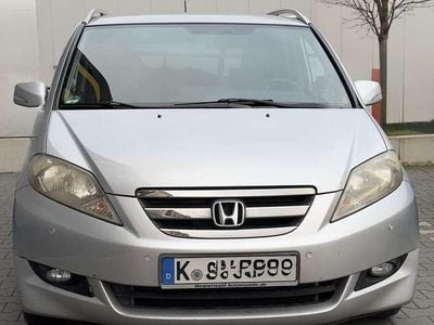 Gebraucht Honda FR-V 140 PS (102 kW) 2008 Silber Van / Kleinbus