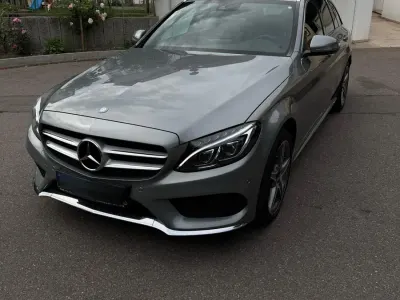 Gebraucht Mercedes C250 AMG line 204 PS (150 kW) 2014 Grau Kombi