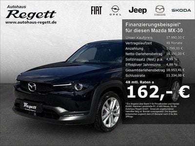 Second-hand Mazda MX30 Ad'Vantage 106 kW (145 CP) 2023 Negru SUV