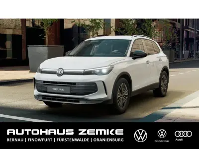 Begagnad VW Tiguan Goal 131 HK (96 kW) 2025 Vit SUV