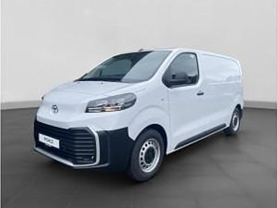 Gebraucht Toyota Proace 120 PS (88 kW) 2024 Weiß (ice white) Van / Kleinbus