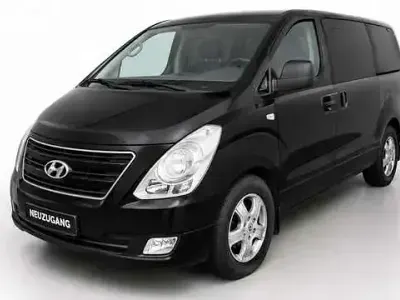 Gebraucht Hyundai H-1 170 PS (125 kW) 2018 Schwarz Van / Kleinbus
