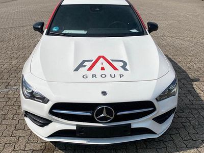 Second-hand Mercedes CLA250e 218 CP (160 kW) 2020 Alb Berlinǎ
