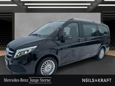 Gebraucht Mercedes V300 237 PS (174 kW) 2022 Obsidianschwarz Van / Kleinbus