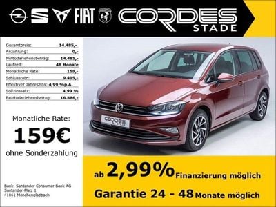 Gebraucht VW Golf VII Join 131 PS (96 kW) 2018 Rot Kleinwagen