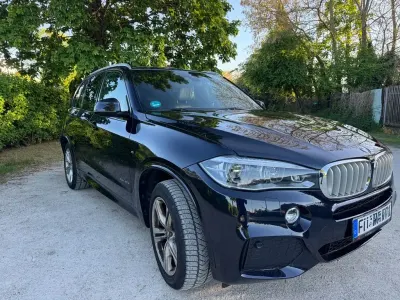 Używany BMW X5 M Sport 313 KM (230 kW) 2016 Czarny SUV