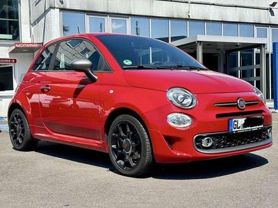 Gebraucht Fiat 500S Sport 86 PS (63 kW) 2017 Rot Kleinwagen