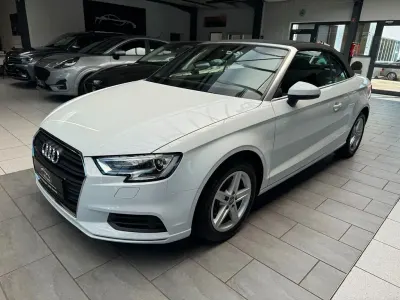 Gebraucht Audi A3 Cabriolet Basis 116 PS (85 kW) 2018 Weiß Cabrio