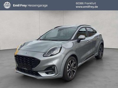 Gebraucht Ford Puma ST-Line X 155 PS (114 kW) 2024 Solar silver metallic SUV
