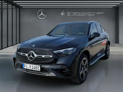 Gebraucht Mercedes GLC300 AMG 197 PS (144 kW) 2026 Metalliclack obsidianschwarz m SUV