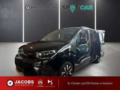 Neu Citroën e-Berlingo 131 PS (96 kW) 2026 Schwarz Van / Kleinbus