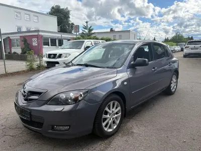 Gebraucht Mazda 3 Active 105 PS (77 kW) 2008 Grau Limousine