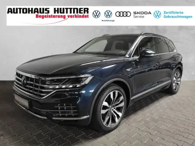 Gebraucht VW Touareg Elegance 286 PS (210 kW) 2023 Blau SUV