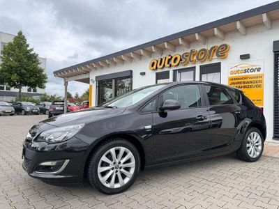 gebraucht Opel Astra Active 74kW (101PS) Schalt. 5-Gang ...