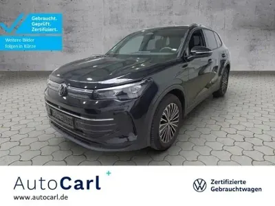 Gebraucht VW Tiguan Goal 150 PS (110 kW) 2025 Grenadillschwarz metallic SUV