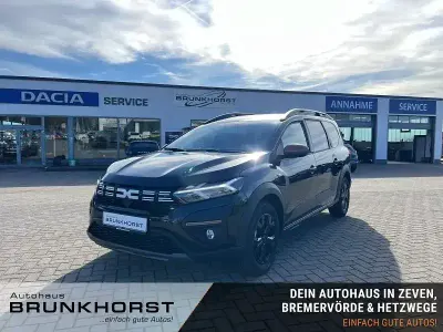 Ny Dacia Jogger Extreme 141 HK (103 kW) 2025 Sort MPV