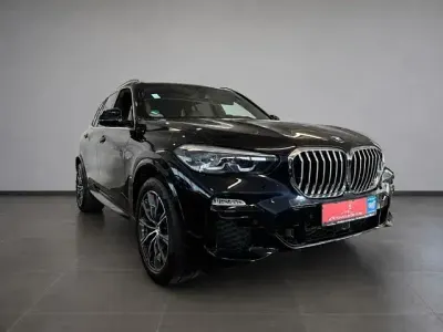 Gebraucht BMW X5 M Sport 340 PS (250 kW) 2019 Carbonschwarz metallic SUV