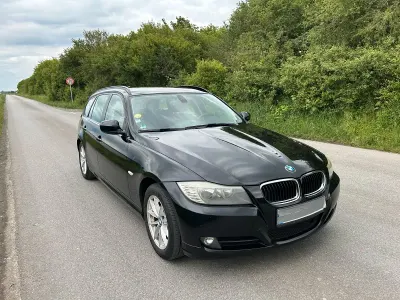 Usata BMW 320 183 CV (134 kW) 2012 Nero Station wagon