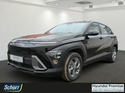 Gebraucht Hyundai Kona Select 129 PS (94 kW) 2025 Schwarz SUV