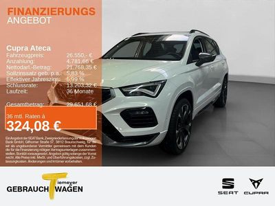 Gebraucht Cupra Ateca 150 PS (110 kW) 2024 SUV