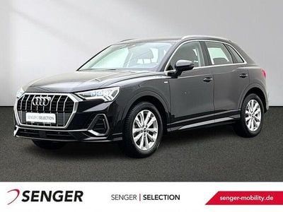 Gebraucht Audi Q3 S-Line 150 PS (110 kW) 2022 Schwarz SUV