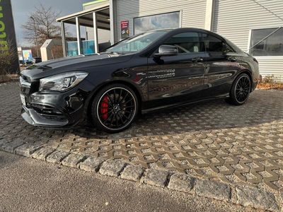 Mercedes CLA45 AMG